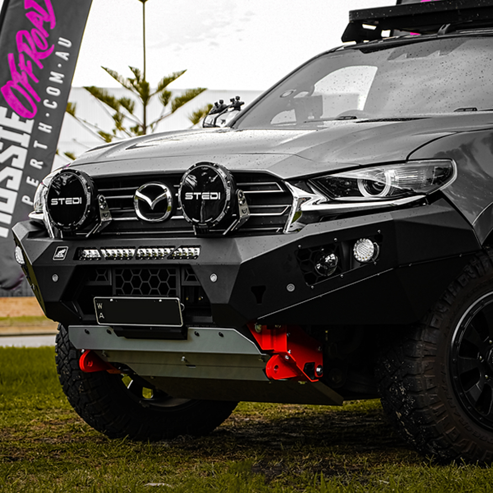 Offroad Animal Predator Bull Bar Suitable For Mazda BT-50 2021 on - FB-MBT-TF-21-PR-ASM0-XXX